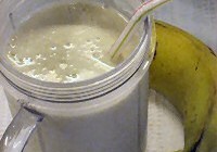 Banaan milkshake