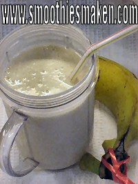 Banaan milkshake